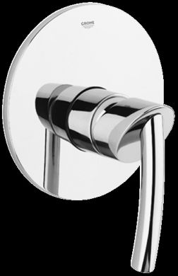 Mezcladora Monomando sin Desviador Tenso Grohe