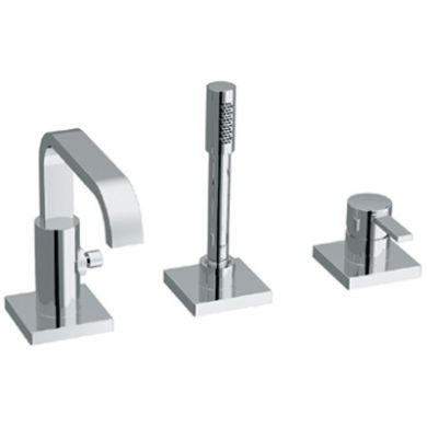 Allure Lave Monomando con Regadera Personal GROHE