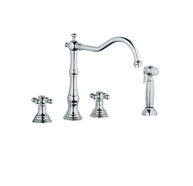 Mezcladora para Cocina Bridgeford GROHE