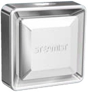 Boquilla Total Sense Brushed Nickel Steamist