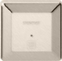 Control ON-OFF Minimalista (Niquel Cepillado) para Generadores de Vapor STEAMIST