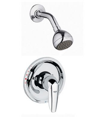 Eurodisc II Combinacion Trim de Monomando y Regadera GROHE