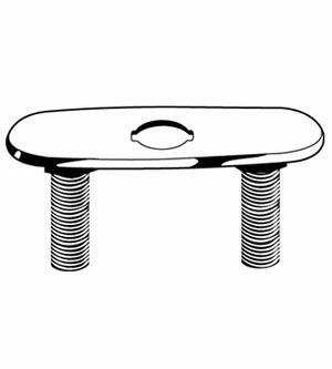 Cerradura de Chapeton 6" GROHE