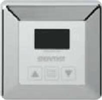 Timer Digital  Minimalista (Cromo) STEAMIST