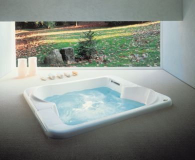 Aura Tina Doble con Hidromasaje JACUZZI