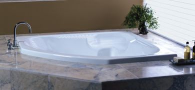 Capella 55 con hidromasaje y faldon integrado JACUZZI
