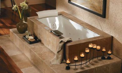 Fuzion 7236 de submontar  JACUZZI