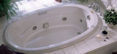 Gallery 5 oval tina con hidromasaje JACUZZI
