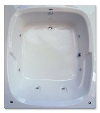 Pavaroti Sport Tina para 4 personas HYDROMAX