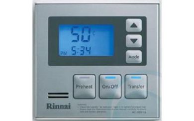 Control Lujo de Temperatura RINNAI