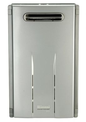 Calentador de Paso para Exterior RINNAI