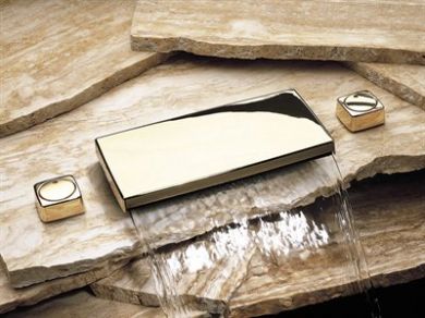 Cubierta y Manerales para cascada de llenado de tina Water Rainbow (Bronce) Jacuzzi