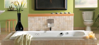 Signa 5 tina con hidromasaje JACUZZI