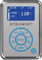 Control Digital Cromo Total Sense Steamist