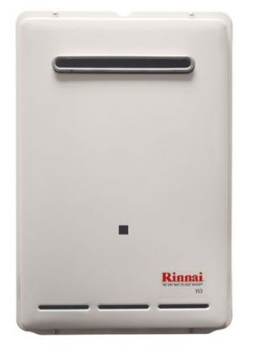 Calentador de Paso para Exterior RINNAI