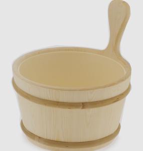 Cubeta para Sauna Finnleo