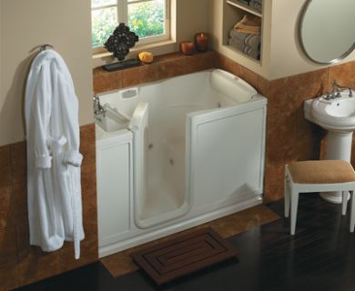 Finestra Walk-in 6030 Salon Spa (1.52 X 0.91 X 0.98 mts), Tina Combo JACUZZI