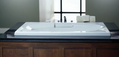 Nova 5 tina con hidromasaje y faldon integrado JACUZZI