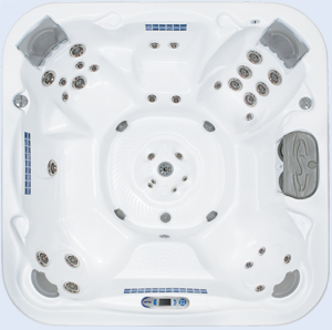 Nautilus Spa DIMENSION ONE