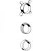 Anillo Decorativo del Maneral en Forma de Cruz  GROHE
