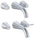 F1 Llave de Pared GROHE