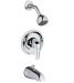 Eurodisc II Combinacion Trim de Monomando, llenado de Tina y Regadera GROHE