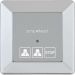 Control Digital de Encendido Cromo Total Sense Steamist