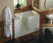 Finestra Walk-in 6030 Salon Spa (1.52 X 0.91 X 0.98 mts), Tina Combo JACUZZI
