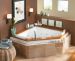 Fuzion 6666 Corner para Submontar  Tina Doble JACUZZI